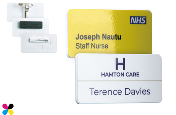 Picture of Antimicrobial Name Badge