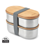 Picture of Black+Blum Stainless Steel Double Bento Box