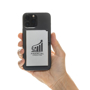 Picture of Standard aluminium RFID magnetic phone cardholder