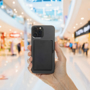 Picture of Standard aluminium RFID magnetic phone cardholder