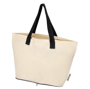 Picture of Sierra 140 g/m² GRS recycled foldable cotton tote bag 7L