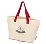 Picture of Sierra 140 g/m² GRS recycled foldable cotton tote bag 7L