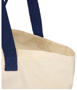 Picture of Sierra 140 g/m² GRS recycled foldable cotton tote bag 7L