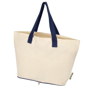 Picture of Sierra 140 g/m² GRS recycled foldable cotton tote bag 7L