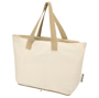 Picture of Sierra 140 g/m² GRS recycled foldable cotton tote bag 7L