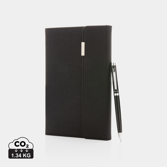 Picture of Swiss Peak deluxe A5 notebook and pen set