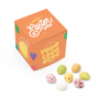 Picture of Easter Eco maxi cube with speckled eggs