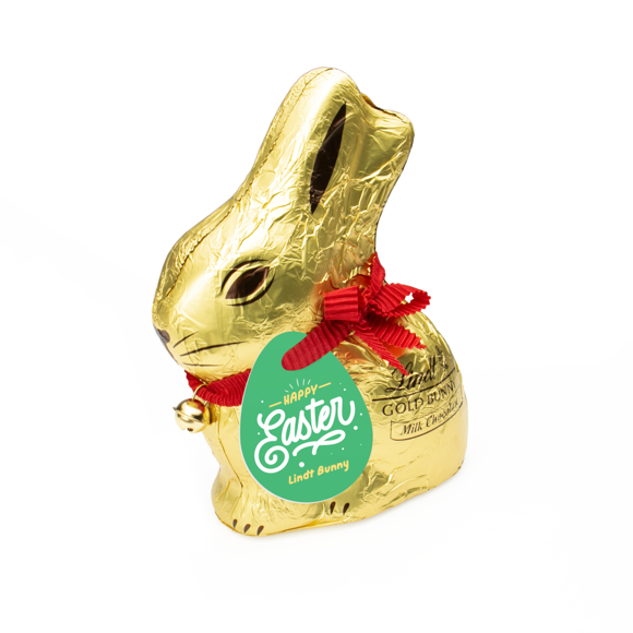 Picture of Eco Tag - Lindt Bunny