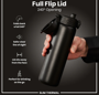 Picture of ION8 INSULATED STEEL WATER BOTTLE 500ML