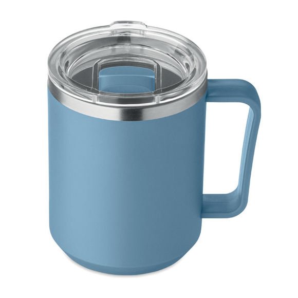 Picture of COCOA Double wall mug with 90 % recycled stainless steel