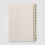 Picture of Lino FSC Paper Spiral Binding Vertical Pocket Notebook - A5