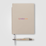Picture of Malmö Recycled Soft Cover Extended Journal Pen Set – A5