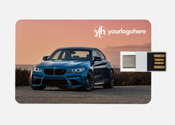 Picture of Dual USB Card