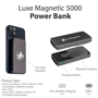 Picture of Luxe Magnetic 5000 Power Bank