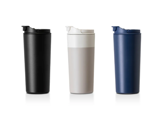 Picture of Latte ceramic lined stainless steel cup – 600ml