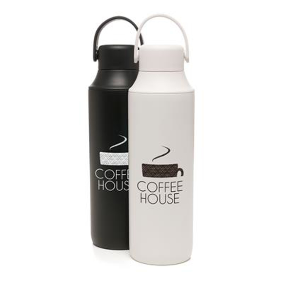 Picture of Porter Bottle 660ml Dual Opening Lid.