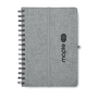 Picture of STRATA Spiro Notebook with phone stand cover.