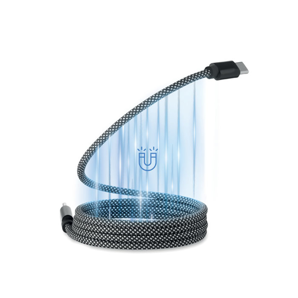 Picture of BRAID Magnetic RPET Cable