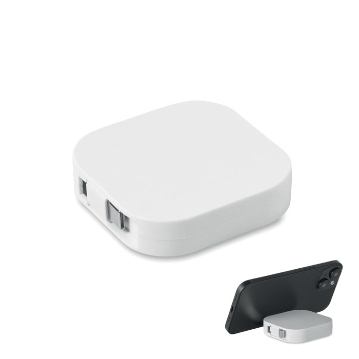 Linea retractable cable/phone stand. | Promotional Products Home ...