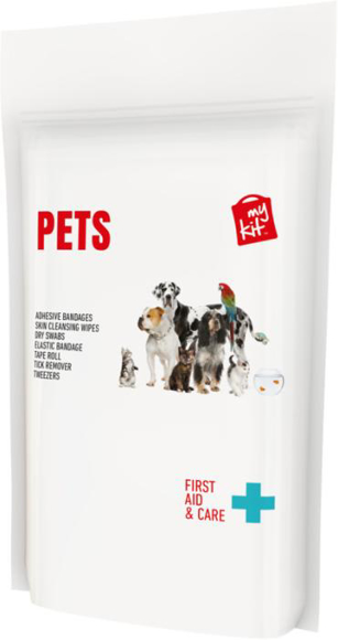Picture of MyKit Pet First Aid Kit with paper pouch