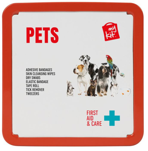 Picture of MyKit First Aid pet tin kit