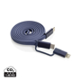 Picture of Arc RCS recycled Ultra-thin 60W 2 in 1 magnetic cable