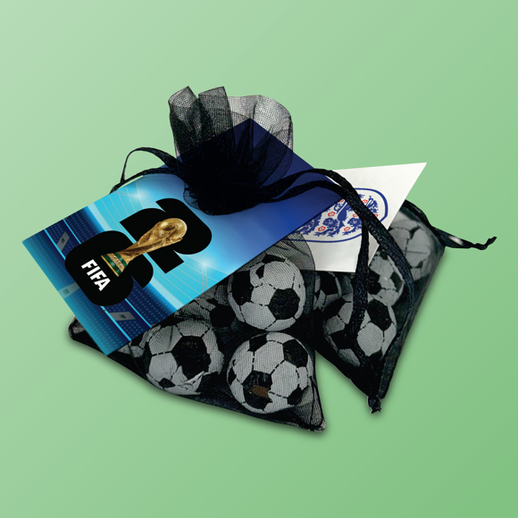 Picture of Organza Bag – Football