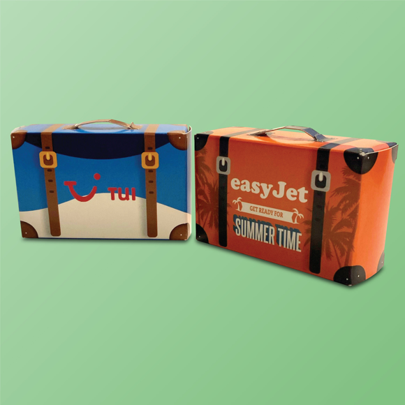 Picture of Suitcase Treat Box
