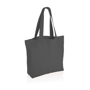 Picture of Impact Aware™ 240 gsm recycled canvas shopper w/pocket undyed.