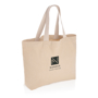 Picture of Impact Aware™ 240 gsm recycled canvas large tote undyed