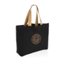 Picture of Impact Aware™ 240 gsm recycled canvas large tote undyed