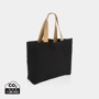 Picture of Impact Aware™ 240 gsm recycled canvas large tote undyed