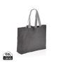 Picture of Impact Aware™ 240 gsm recycled canvas large tote undyed