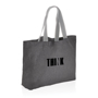Picture of Impact Aware™ 240 gsm recycled canvas large tote undyed