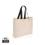 Picture of Impact Aware™ 240 gsm recycled canvas large tote undyed