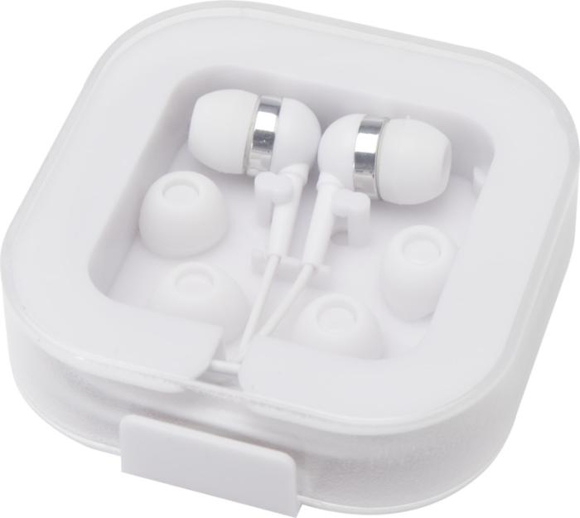 Picture of Dofida wired Type-C earbuds with recycled plastic storage box
