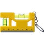 Picture of The Indira  Recycled Spirit Level Keyring