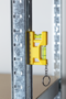 Picture of The Indira  Recycled Spirit Level Keyring