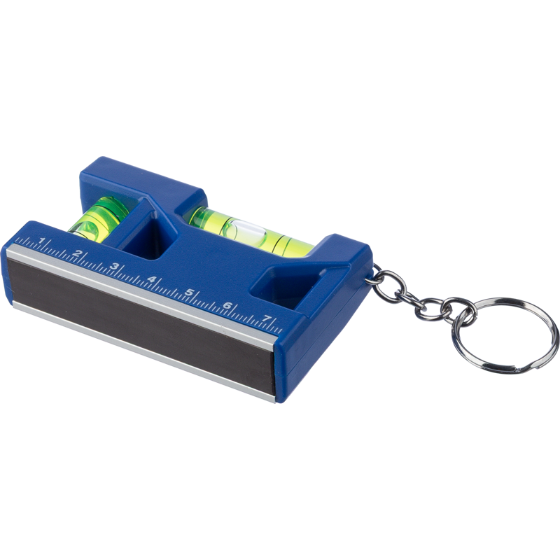The Indira Recycled Spirit Level Keyring | Promotional Products Home ...