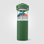 Picture of Juno Glass Silicone Sleeve Straw Bottle - 590 ml