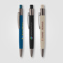 Picture of Malmö Recycled Aluminium Soft Touch Barrel Pen