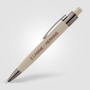 Picture of Malmö Recycled Aluminium Soft Touch Barrel Pen