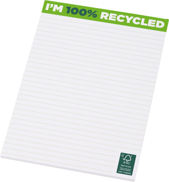 Picture of Desk-Mate® A5 recycled notepad