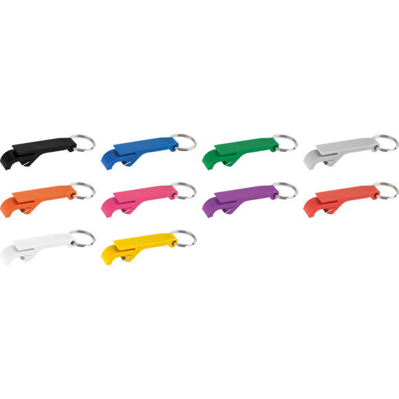Picture of Bottle Opener GRS Recycled Keyring