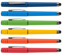 Picture of Tavi Recycled Plastic Fidget Spinner Stylus Gel Pen