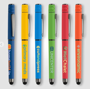 Picture of Tavi Recycled Plastic Fidget Spinner Stylus Gel Pen