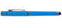 Picture of Tavi Recycled Plastic Fidget Spinner Stylus Gel Pen
