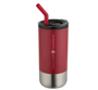 Picture of Grayson 480 ml RCS recycled insulated tumbler with straw