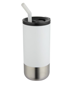 Picture of Grayson 480 ml RCS recycled insulated tumbler with straw