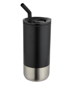 Picture of Grayson 480 ml RCS recycled insulated tumbler with straw